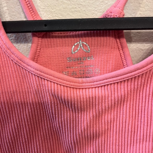 Amazon Essentials Coral Ribbed Tank Top - Picture 2 of 3